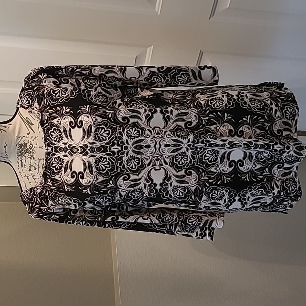 PRETTY tunic